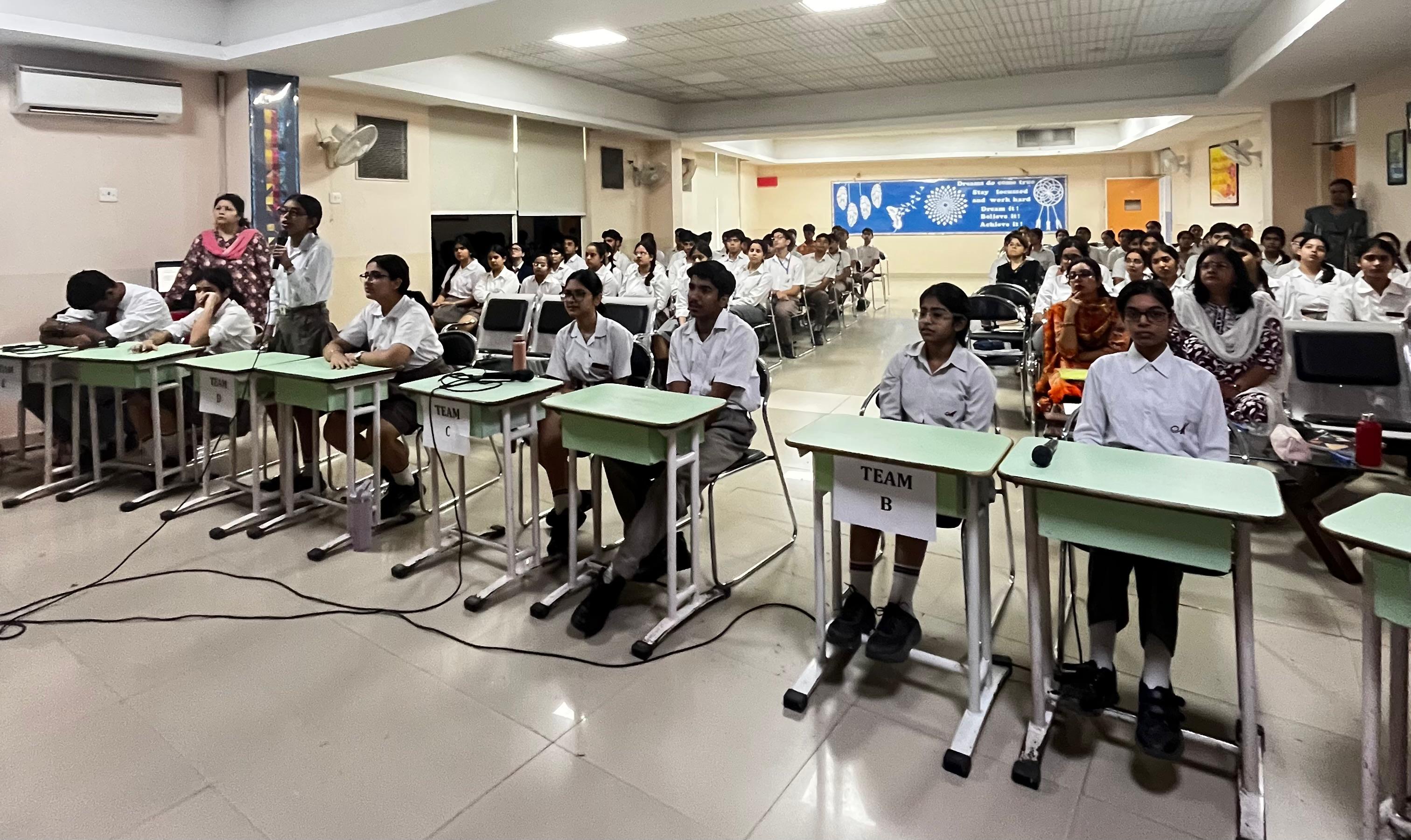 The Quest for Knowledge: 'Jigyasa 2.0' Inter-House Social Science Quiz